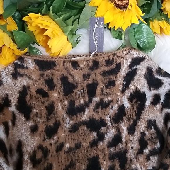 Lineamaglia Animal Print Sweater - Picture 2 of 4